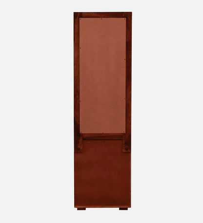 Tyumen Sheesham Wood Dresser with Mirror & 3 Drawers in Honey Oak Finish